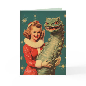 Season's Greetings from the 2 of Us Holiday Card