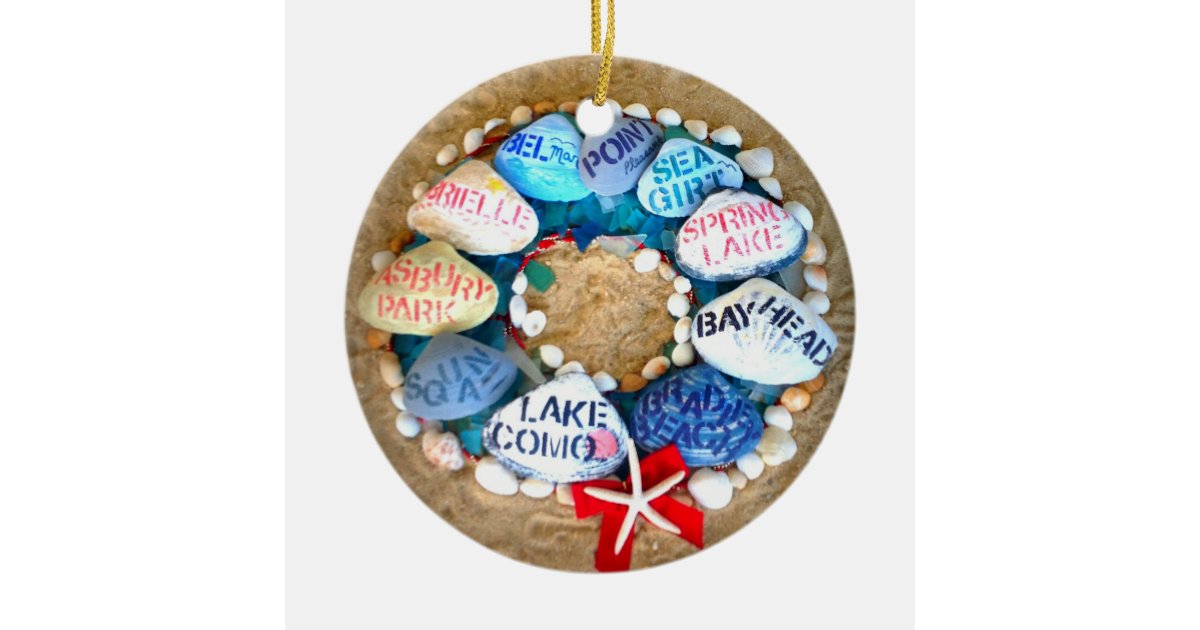 Jersey Shore Ornament