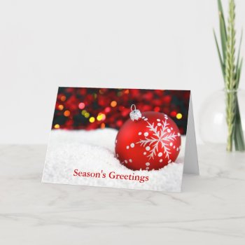 Season's Greetings From Your Avon Lady - Card by hkimbrell at Zazzle