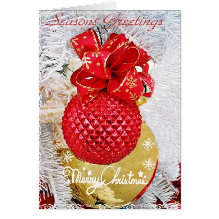 Seasons Greetings,Happy Holidays_ Greeting Cards