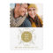 Season's Greetings Happy New Year Gold Seal Photo