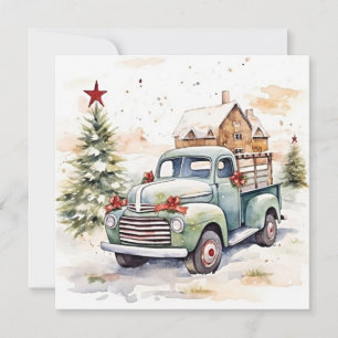 "Season's Greetings: Heartfelt Messages of Love" Note Card