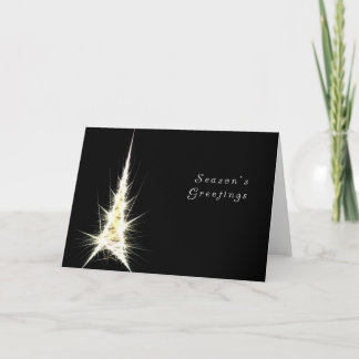 Seasons Greetings Holiday Card