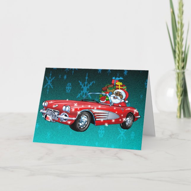 Season's Greetings! Holiday Card (Front)