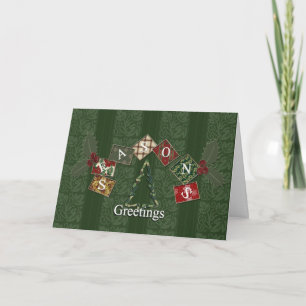 Season's Greetings Holiday Card