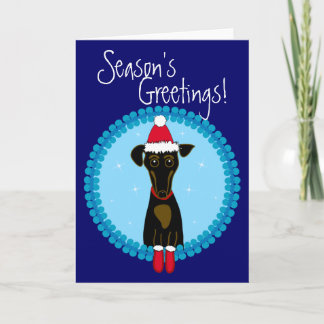Season's Greetings Holiday Card