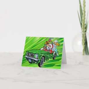 Seasons Greetings! Holiday Card