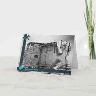 Season's Greetings Holiday Card
