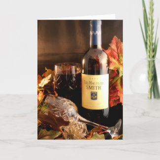 Season's Greetings Holiday Card