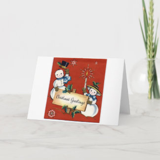 Season's Greetings Holiday Card