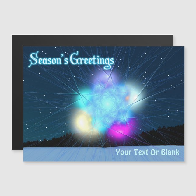 Season's Greetings - Jack Frost (Front/Back)