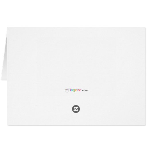 Season's Greetings - Labrador Puppy (Back Horizontal)