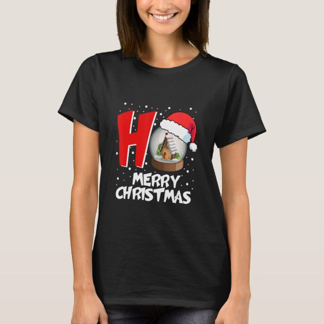 Seasons Greetings Merry Christmas Family Reunion S T-Shirt (Front)