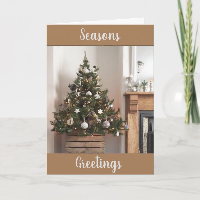 ***SEASONS GREETINGS NEIGHBOR*** HOLIDAY CARD (Front)
