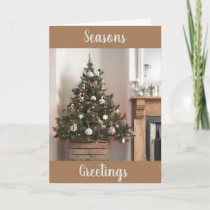 ***SEASONS GREETINGS NEIGHBOR*** HOLIDAY CARD