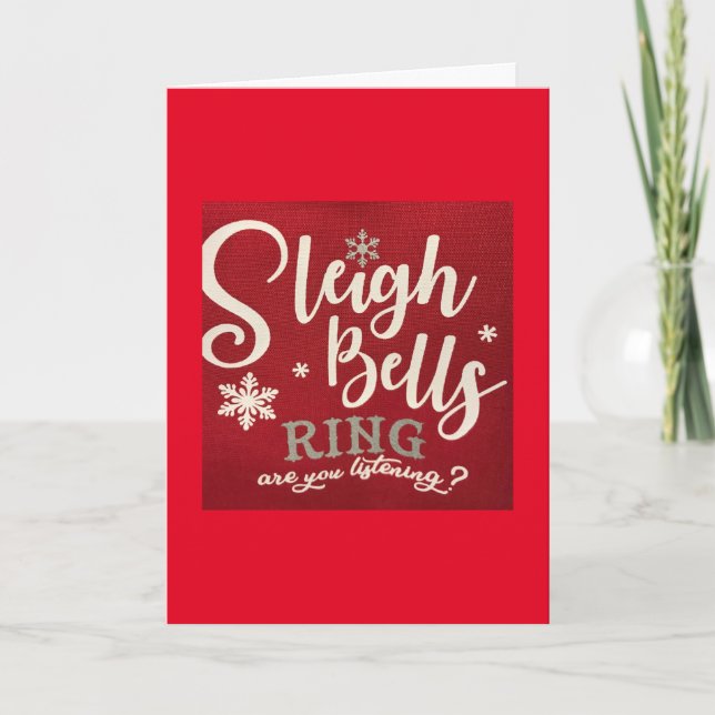 ***SEASONS GREETINGS NEIGHBOR*** HOLIDAY CARD (Front)