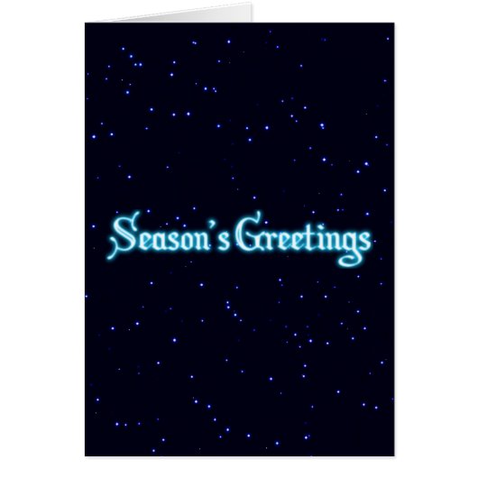 Season's Greetings on Starfield (Front)
