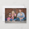 Season's Greetings Overlay Photo Card