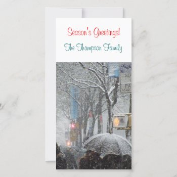 Season's Greetings Photo Cards by christmasgiftshop at Zazzle