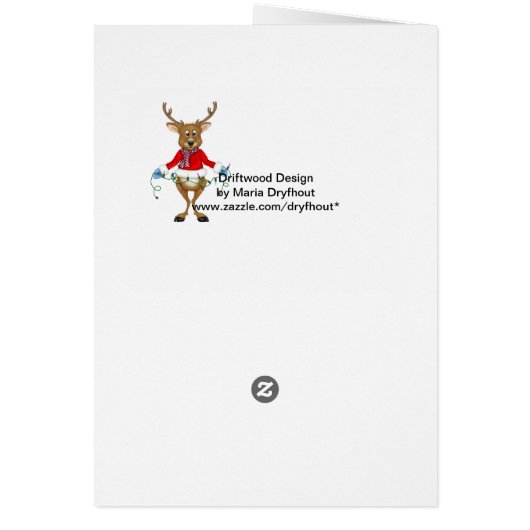 Season's Greetings Polar Bear (Back)