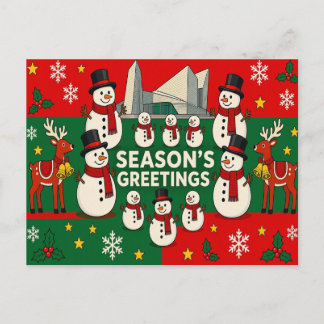 Season's Greetings Postcard