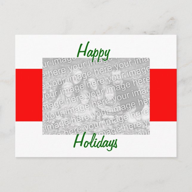 Seasons Greetings Postcard (Front)