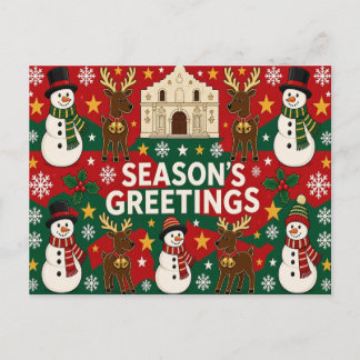 Season's Greetings Postcard