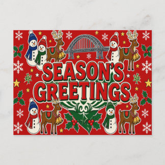 Season's Greetings Postcard