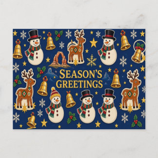 Season's Greetings Postcard