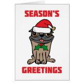 Season's Greetings Pug (Front)