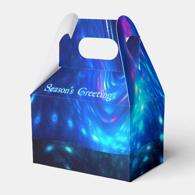 Seasons Greetings - Qaanaaq Favor Boxes (Front Side)