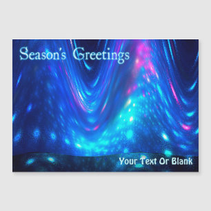 Season's Greetings - Qaanaaq - Northern Lights