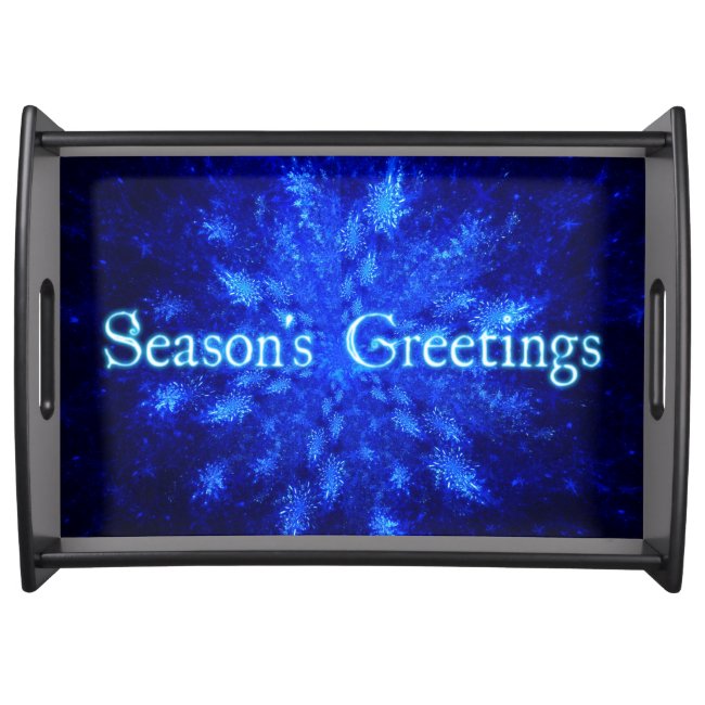 Season's Greetings - Snowburst