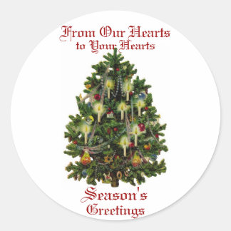 Season's Greetings Sticker