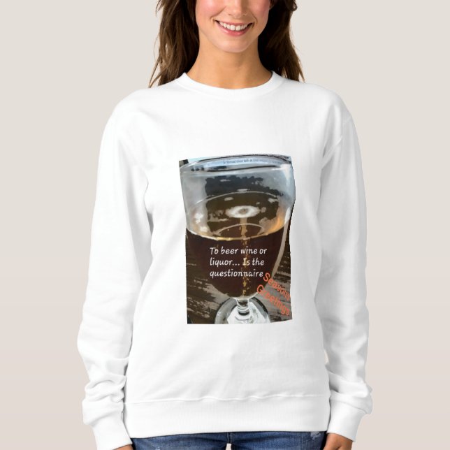 Seasons Greetings  Sweatshirt (Front)