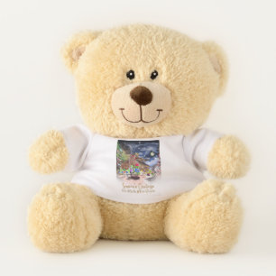 Season's Greetings Teddy Bear(Willie the wolf) Bear