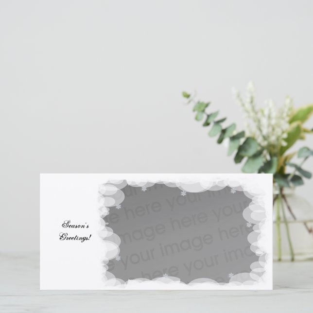 Season's Greetings Template! Holiday Card (Creator Uploaded)