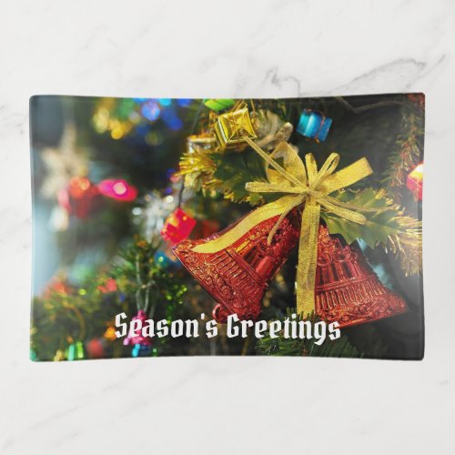 Seasons Greetings Trinket Tray