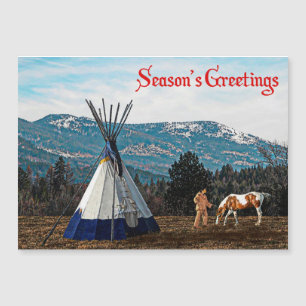 Season's Greetings - Winter Camp