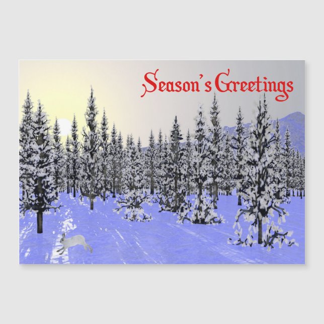 Season's Greetings - Winter Solstice (Front)