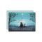 Season's Greetings Winter Sunset Personalize