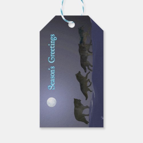 Seasons Greetings _ Wolfpack Gift Tags