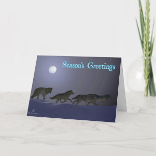 Season's Greetings - Wolfpack Holiday Card