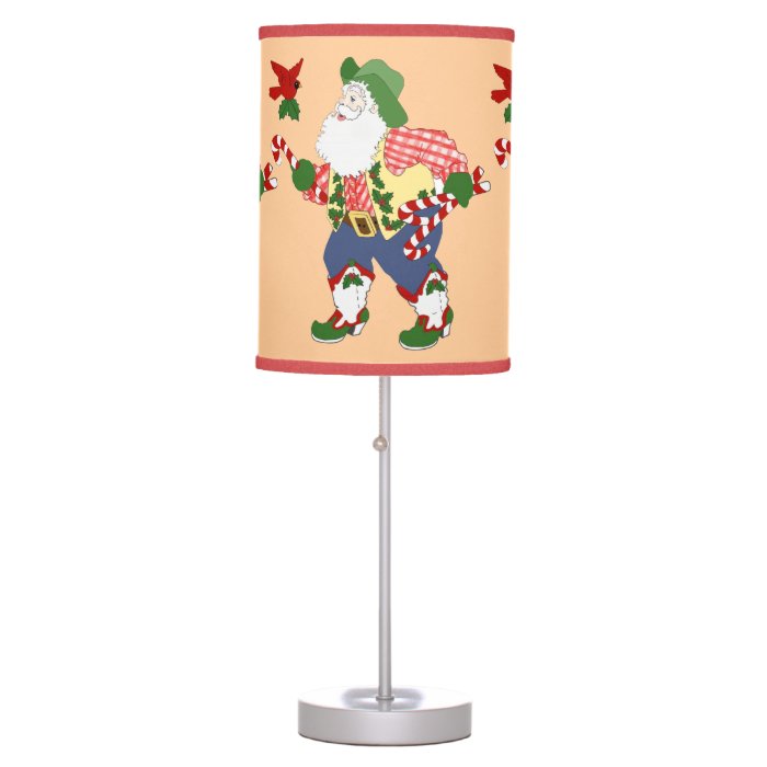 Season's Greetings Ya'll Desk Lamp