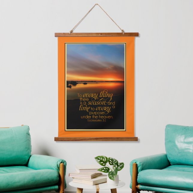 Seasons  hanging tapestry (Living Room)