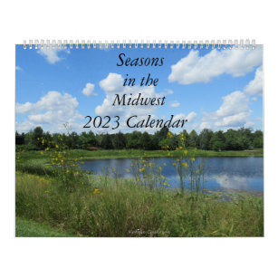 Seasons in the Midwest 2023 Calendar
