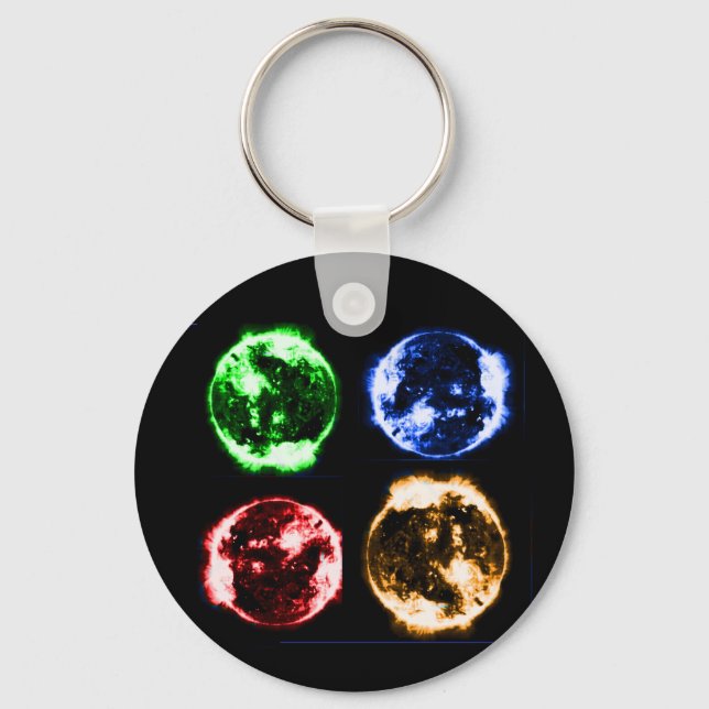 seasons keychain (Front)