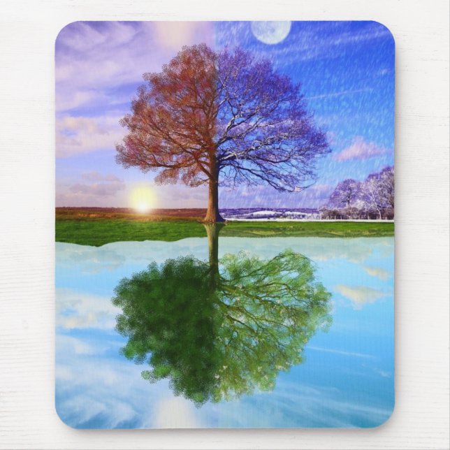 seasons mousepad (Front)