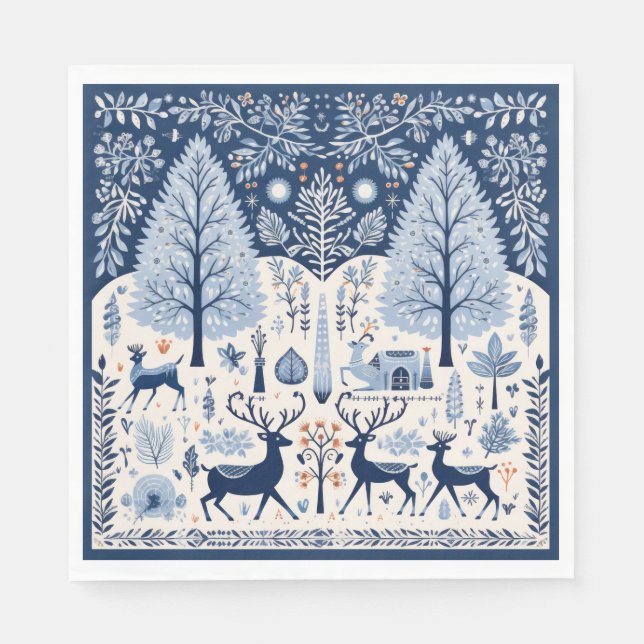 Season's Napkins (Front)