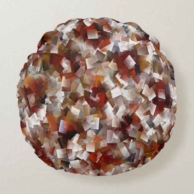 Seasons of Fun.... Round Pillow (Front)